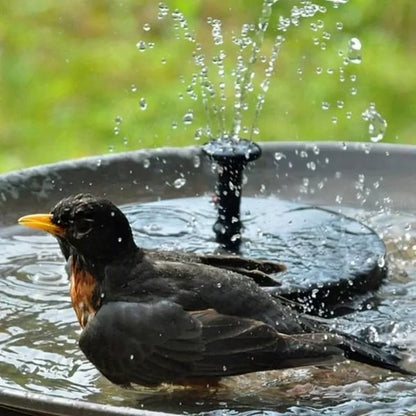 🎁☀️Solar Bird Bath Fountain Pump