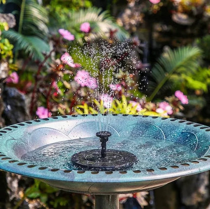 🎁☀️Solar Bird Bath Fountain Pump