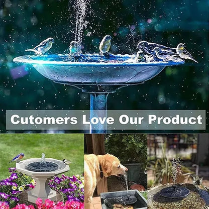 🎁☀️Solar Bird Bath Fountain Pump
