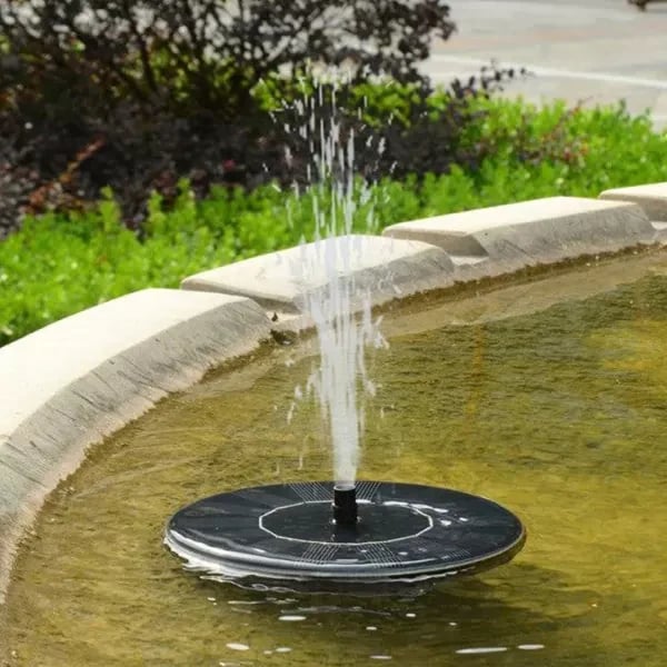 🎁☀️Solar Bird Bath Fountain Pump