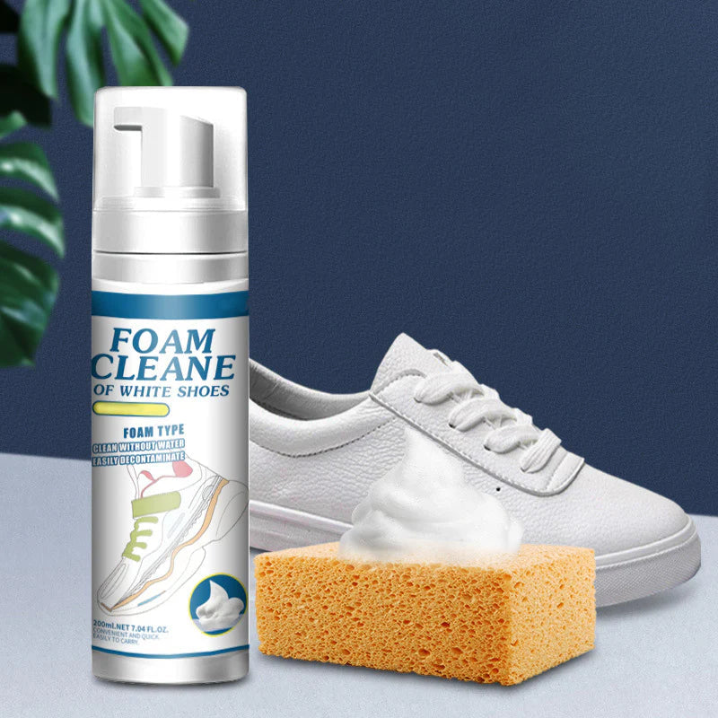 🏆Hot Sale Buy 3 Get 2 Free⏳Universal Portable No-Rinse Foam Cleaner for Shoes
