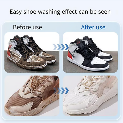 🏆Hot Sale Buy 3 Get 2 Free⏳Universal Portable No-Rinse Foam Cleaner for Shoes