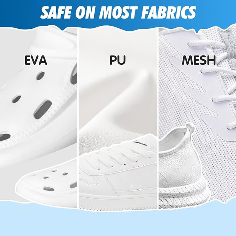 🏆Hot Sale Buy 3 Get 2 Free⏳Universal Portable No-Rinse Foam Cleaner for Shoes