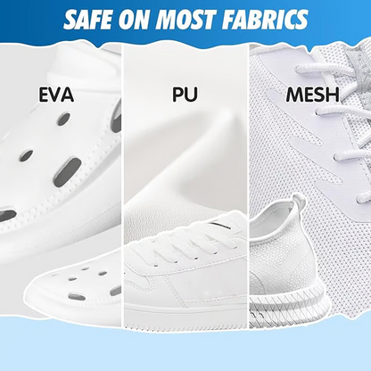 🏆Hot Sale Buy 3 Get 2 Free⏳Universal Portable No-Rinse Foam Cleaner for Shoes