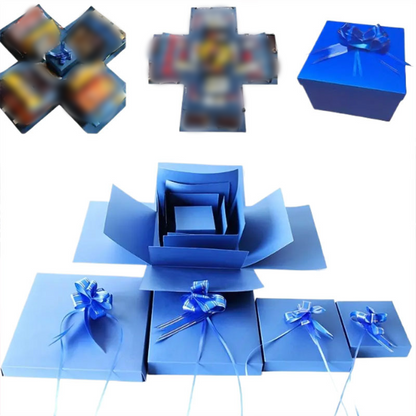 ⏰Christmas Limited Sale 60% OFF!!🎄50K+ SOLD! 🎁✨Surprise Explosion Gift Box Kit